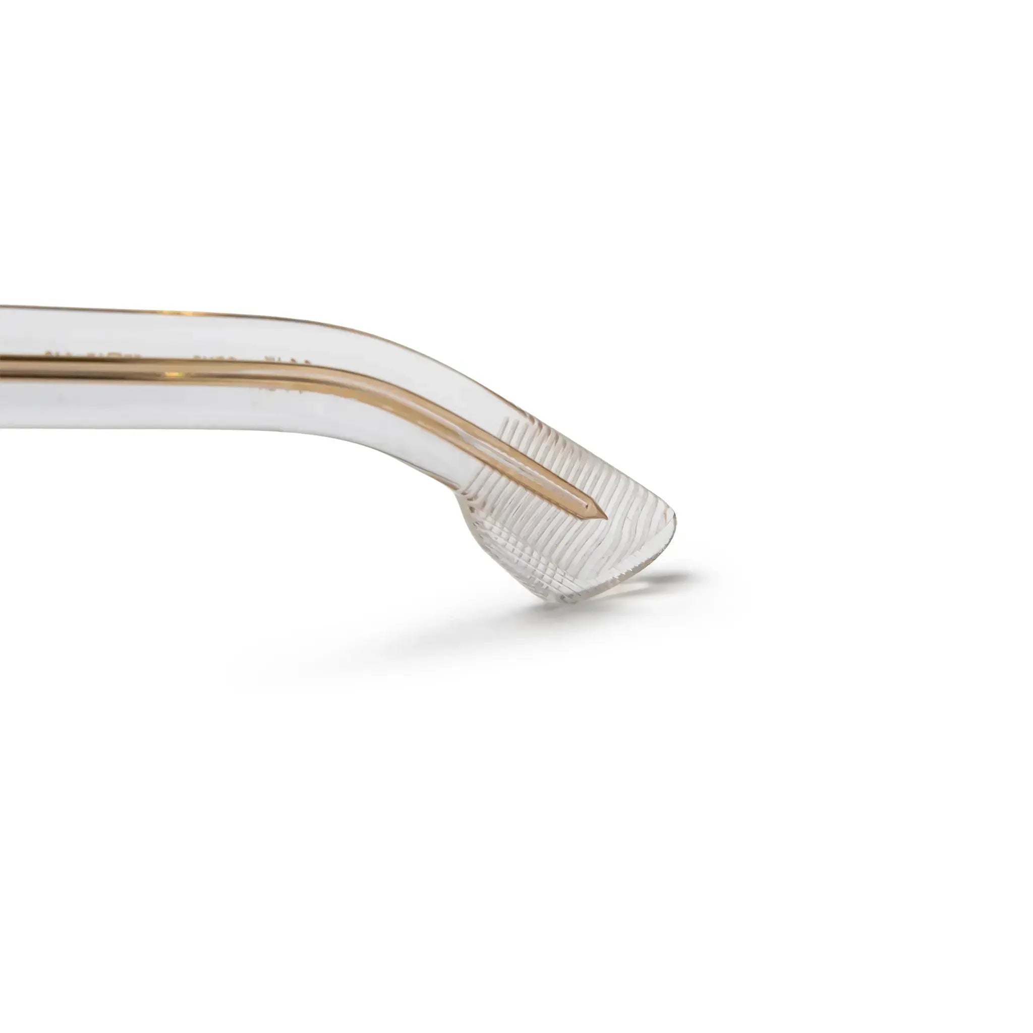 Detailed View of Chrome Hearts Charismadick 6.0 Crystal Sunglasses 199976_CRYS